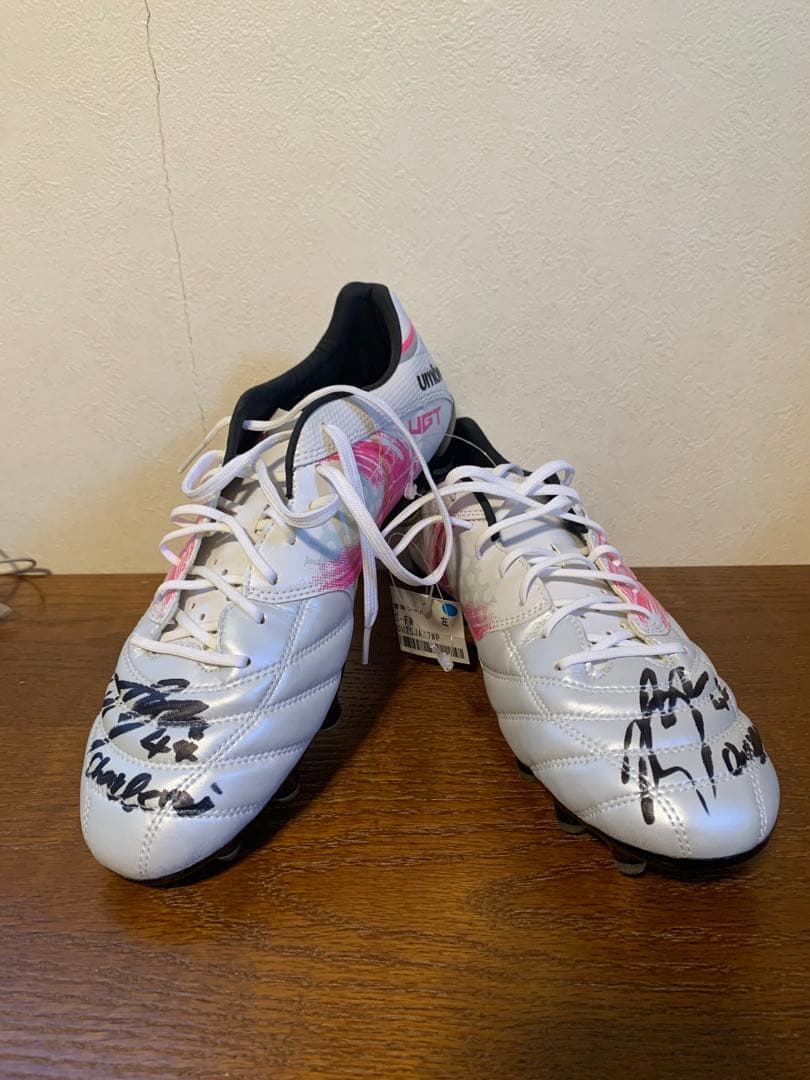 umbro 森岡亮太選手サイン入りシューズ