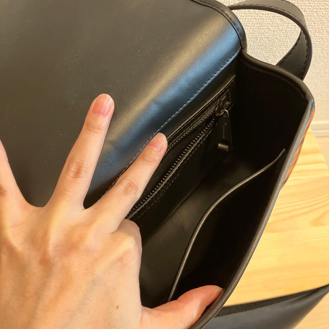 【希少】Burberry ショルダーバッグ 虎柄 タイガー