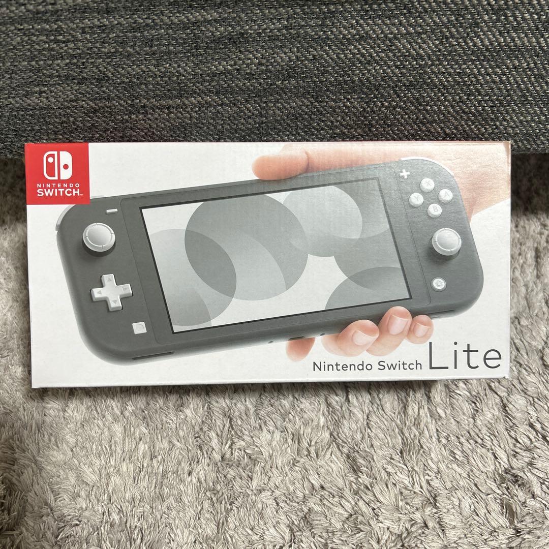 【新品未開封】Nintendo Switch Lite グレー