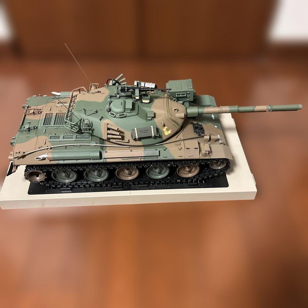 74式戦車をつくる