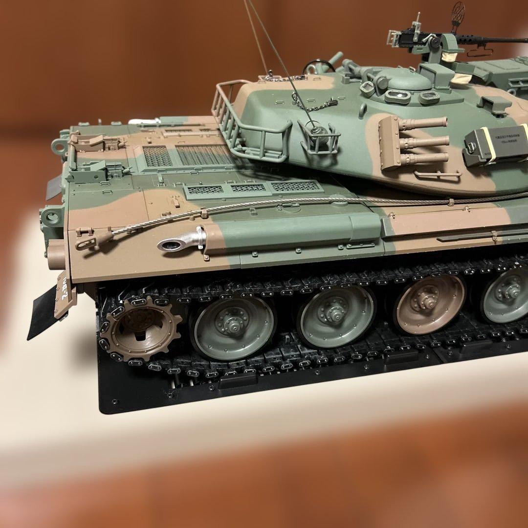 74式戦車をつくる