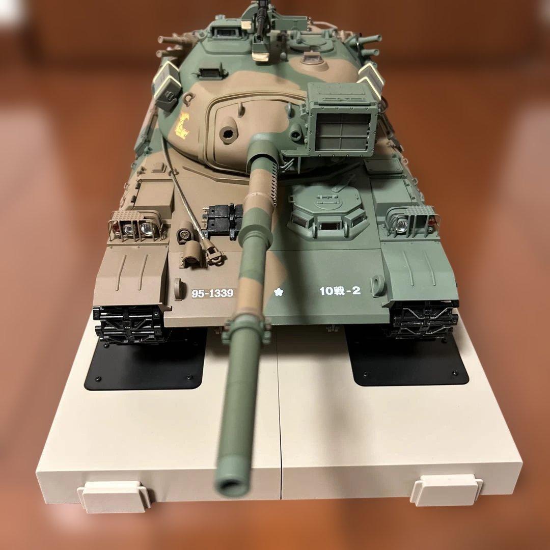 74式戦車をつくる