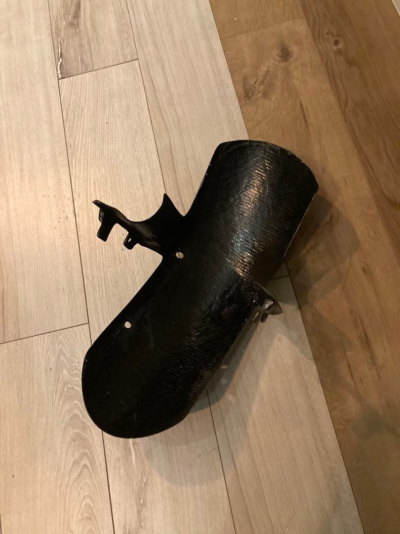 z900rs 用 フロントフェンダー マット塗装仕上げ