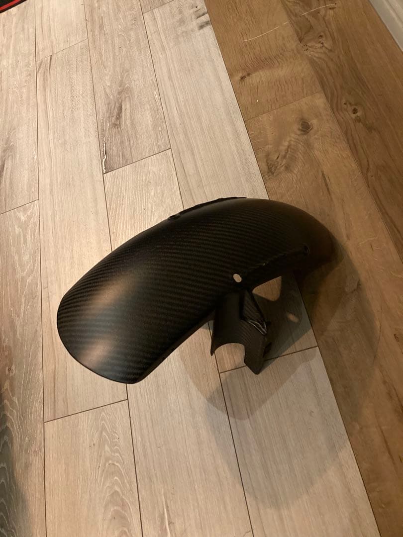 z900rs 用 フロントフェンダー マット塗装仕上げ