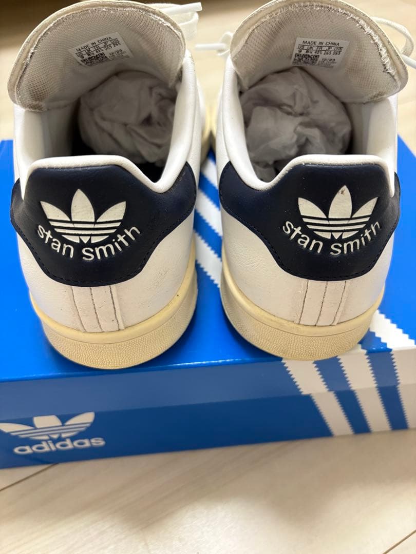 【美品・2回のみ着用】adidas スタンスミス　ゴルフシューズ