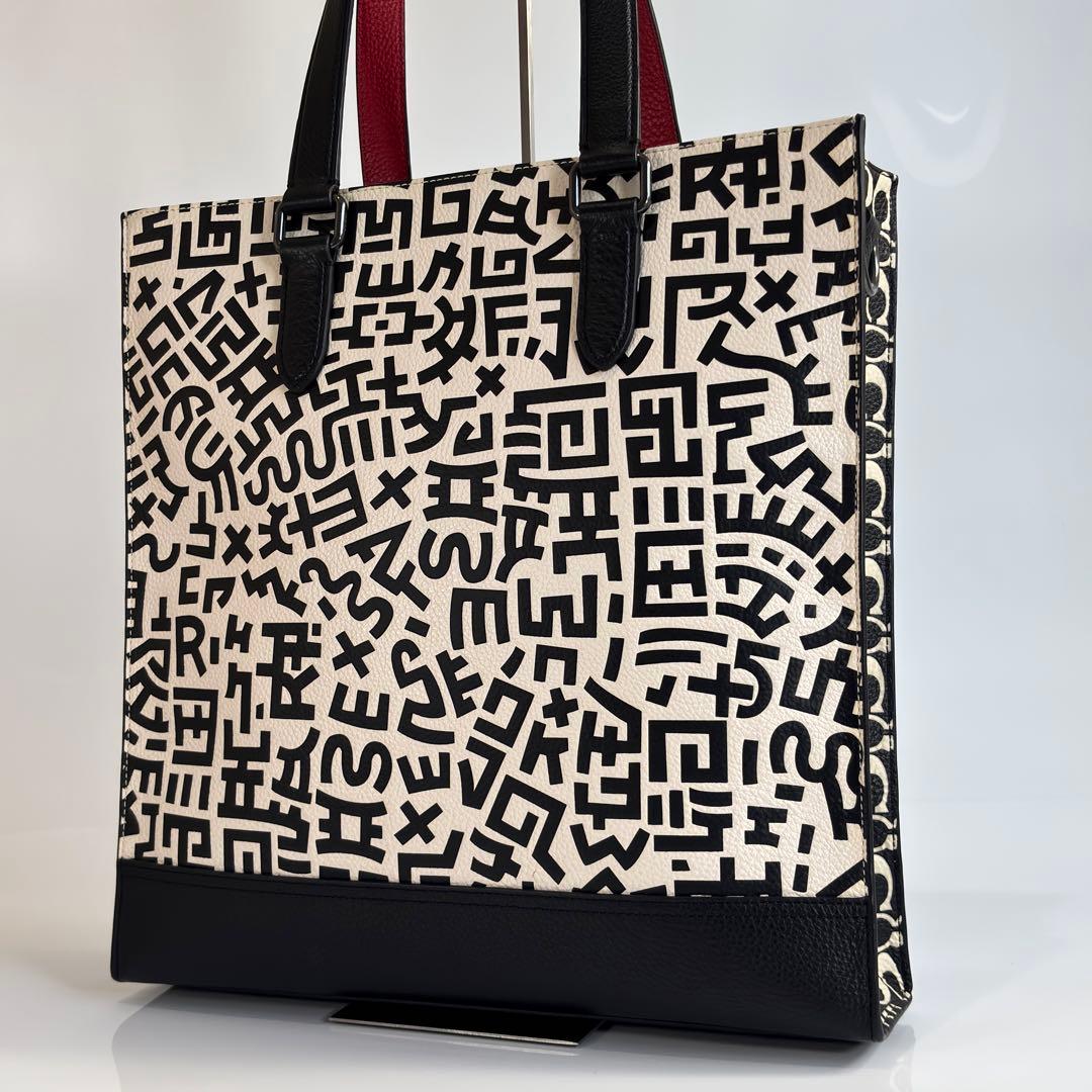 未使用品 COACH コーチ ミッキーマウス コラボ トートバッグ 2WAY