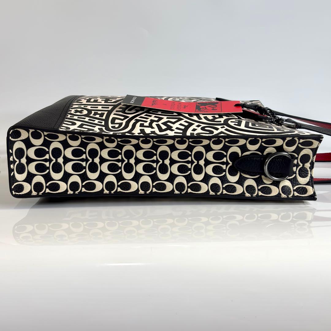 未使用品 COACH コーチ ミッキーマウス コラボ トートバッグ 2WAY