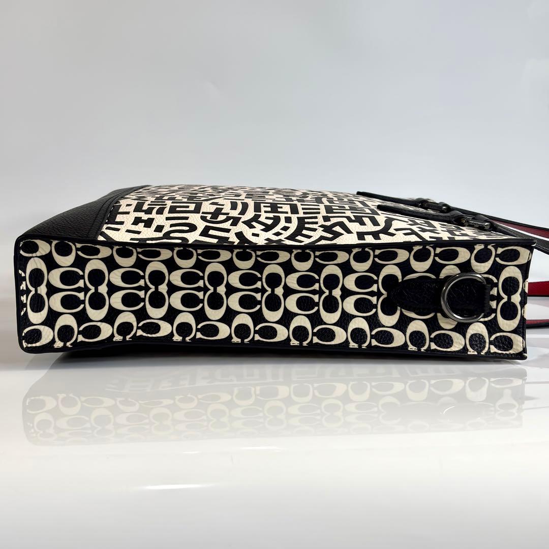 未使用品 COACH コーチ ミッキーマウス コラボ トートバッグ 2WAY