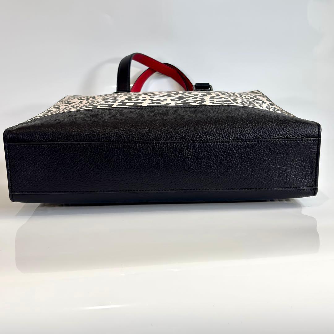 未使用品 COACH コーチ ミッキーマウス コラボ トートバッグ 2WAY