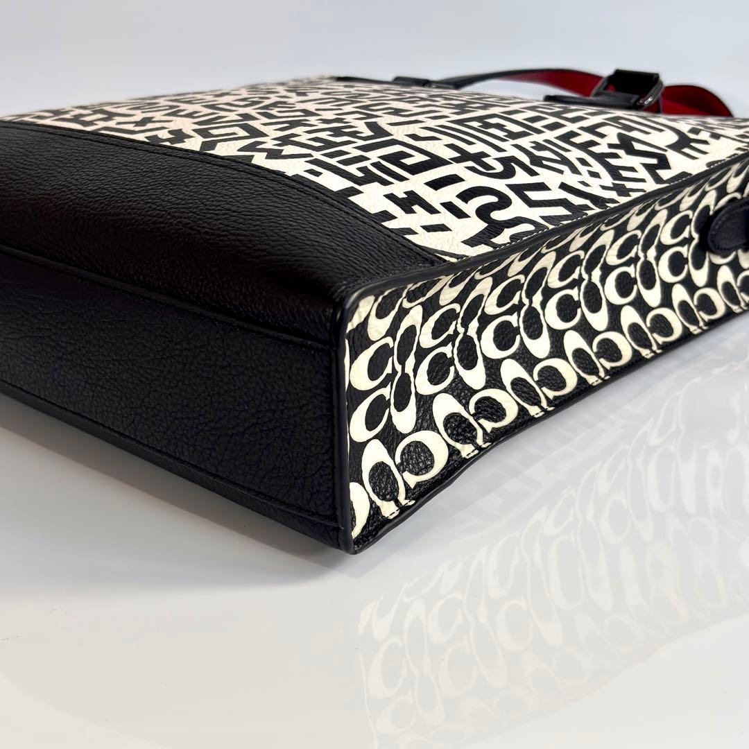 未使用品 COACH コーチ ミッキーマウス コラボ トートバッグ 2WAY