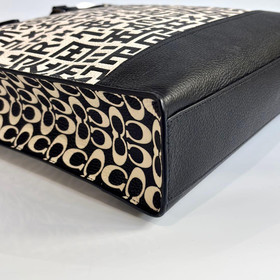 未使用品 COACH コーチ ミッキーマウス コラボ トートバッグ 2WAY