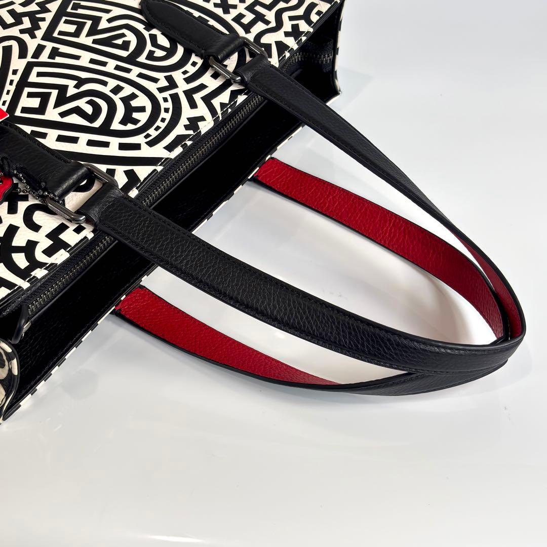 未使用品 COACH コーチ ミッキーマウス コラボ トートバッグ 2WAY