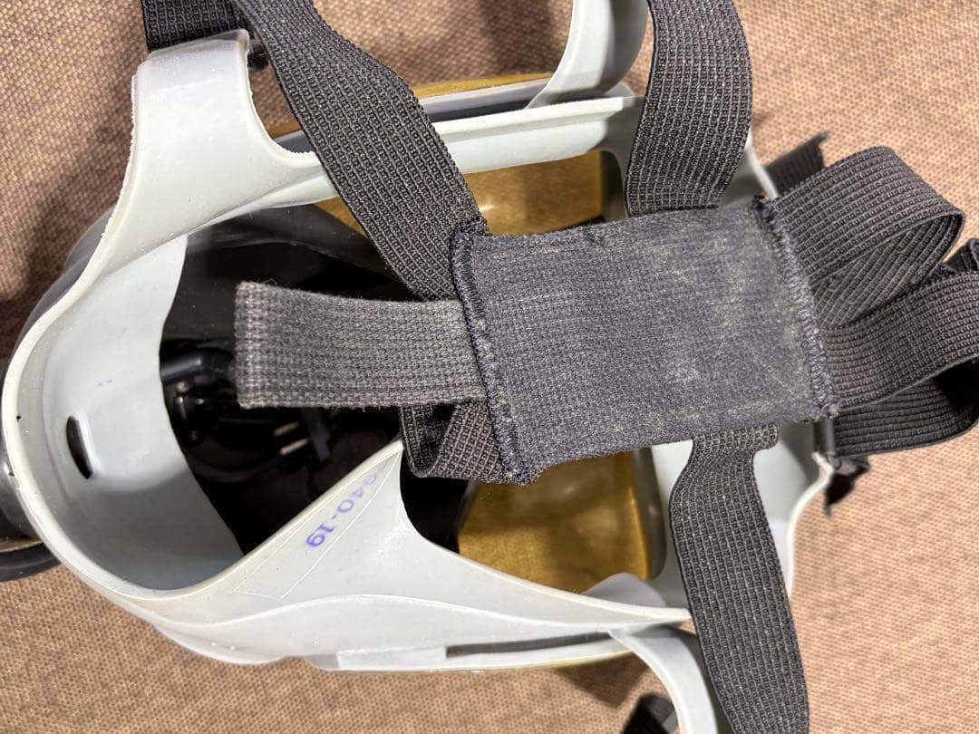 MCU-2 MSA ガスマスク