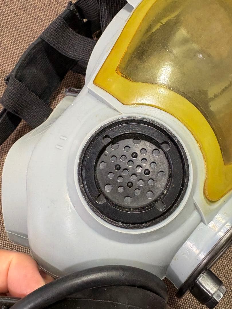 MCU-2 MSA ガスマスク