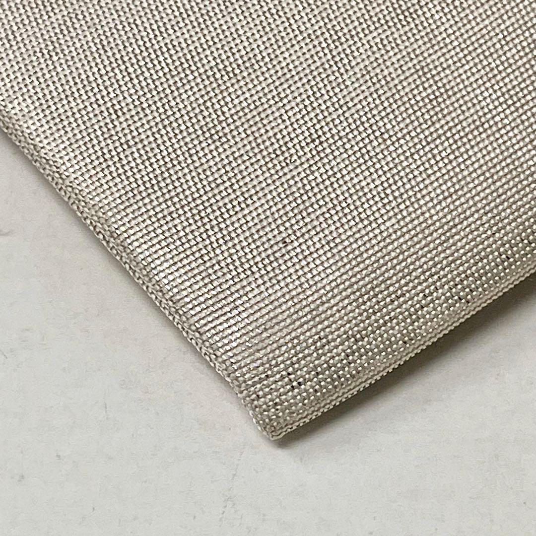 かなん様　［ 名古屋帯 ］正絹　薄いベージュ　折り鶴　鶴　工藝帯　着物