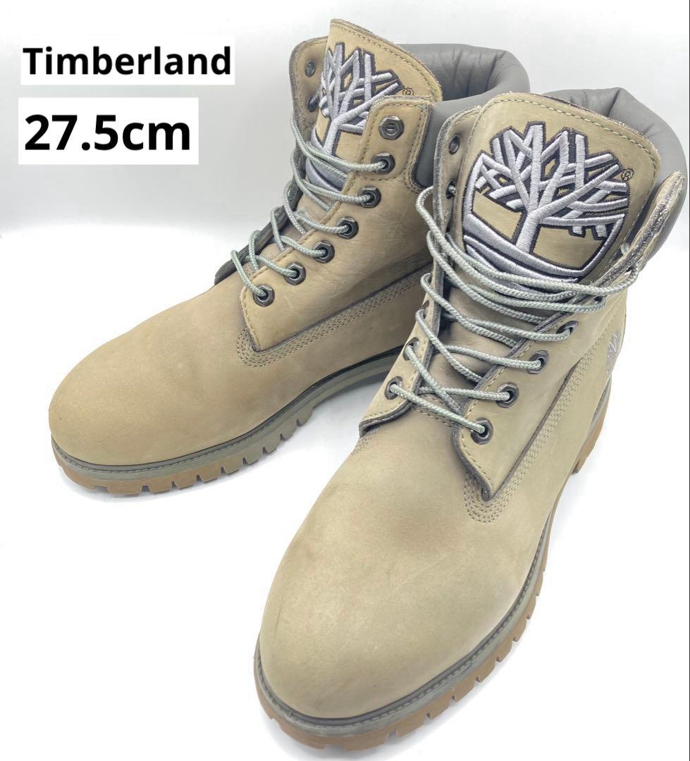 Timberland ティンバーランド 6インチブーツ カーキ 27.5cm