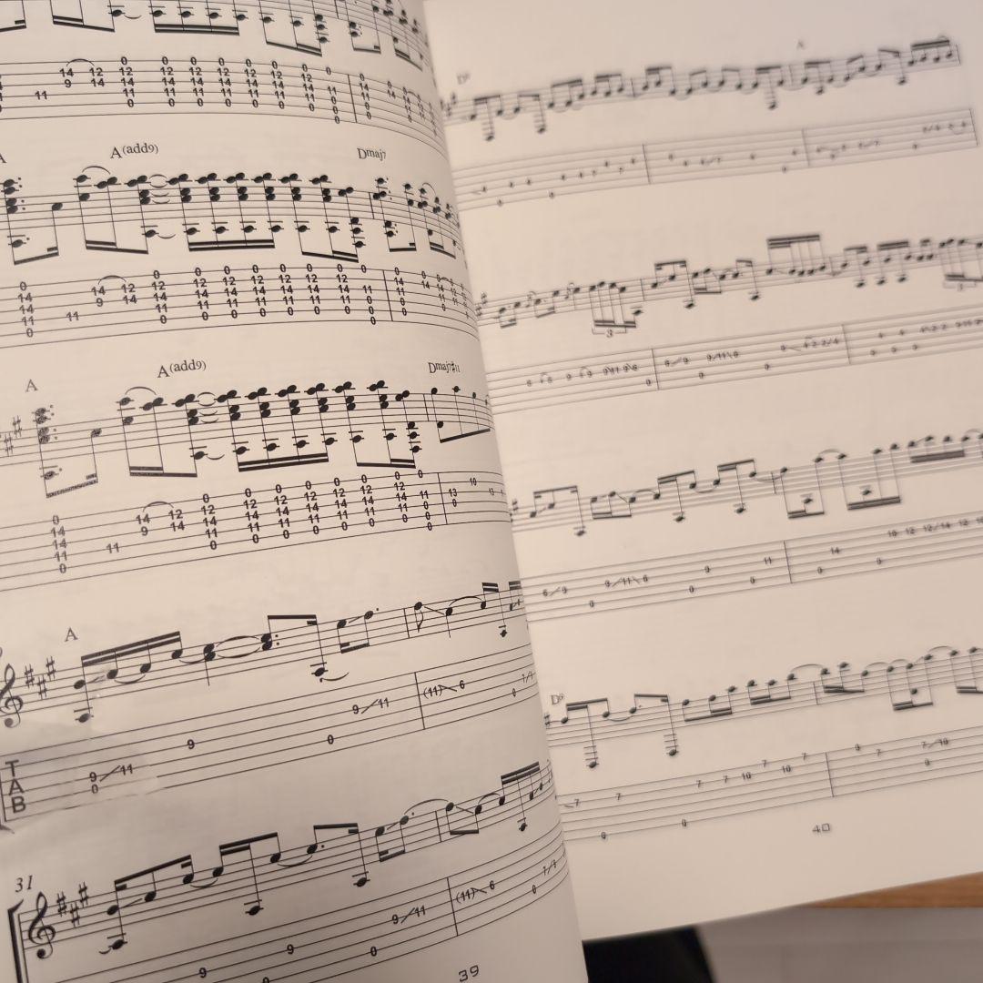 アンディティモンズ Andy Timmons スコア　Resolution