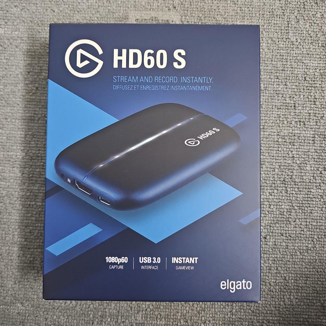 Elgato HD60 S 外付けキャプチャカード