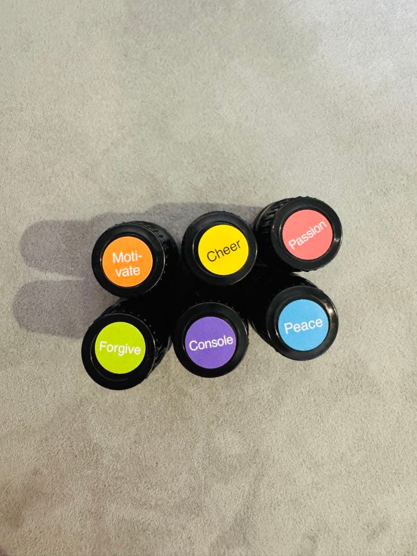 doTERRA 感情のオイル　6本セット　新品未使用品