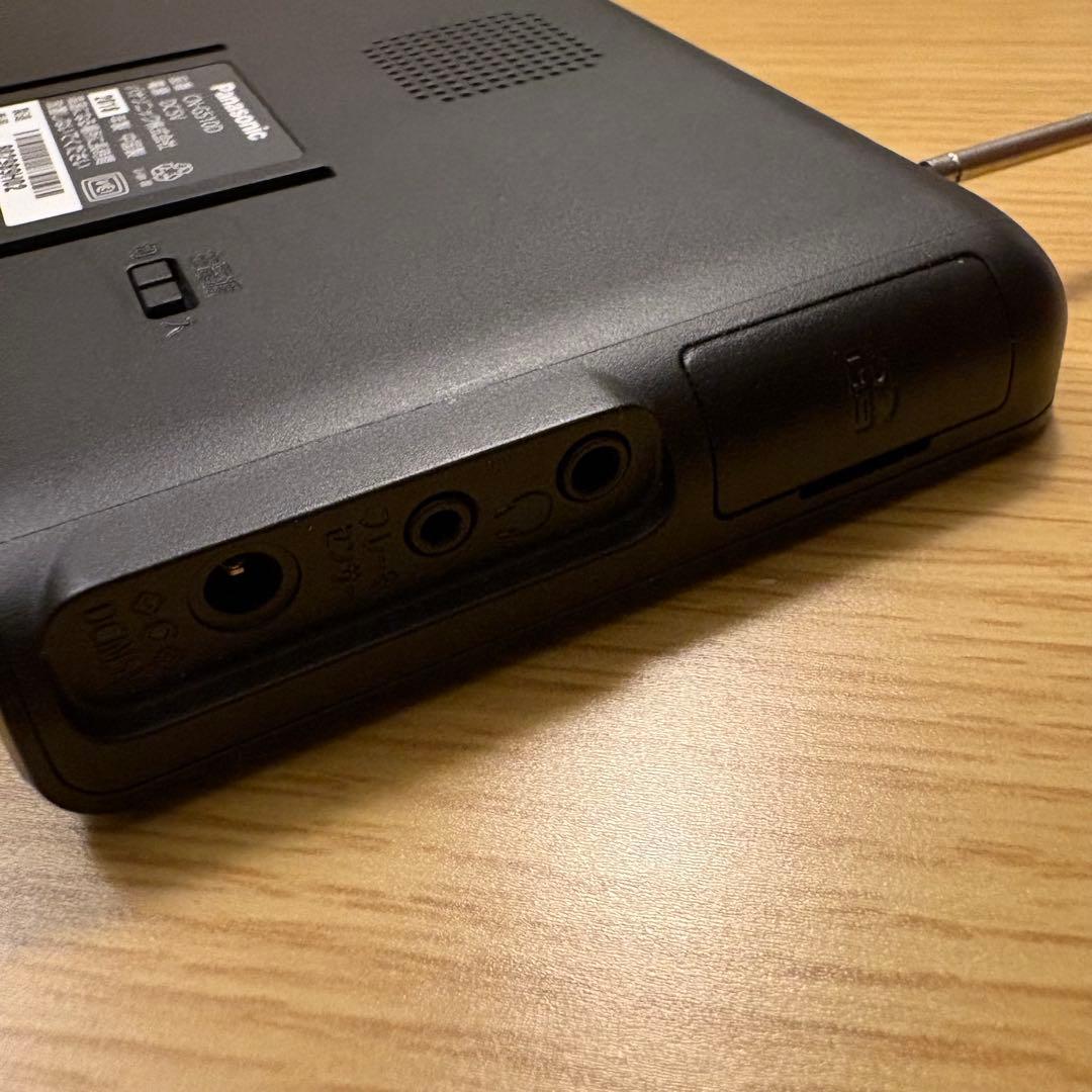 【美品】5型PanasonicゴリラCN-G510Dワンセグナビ 2018年製