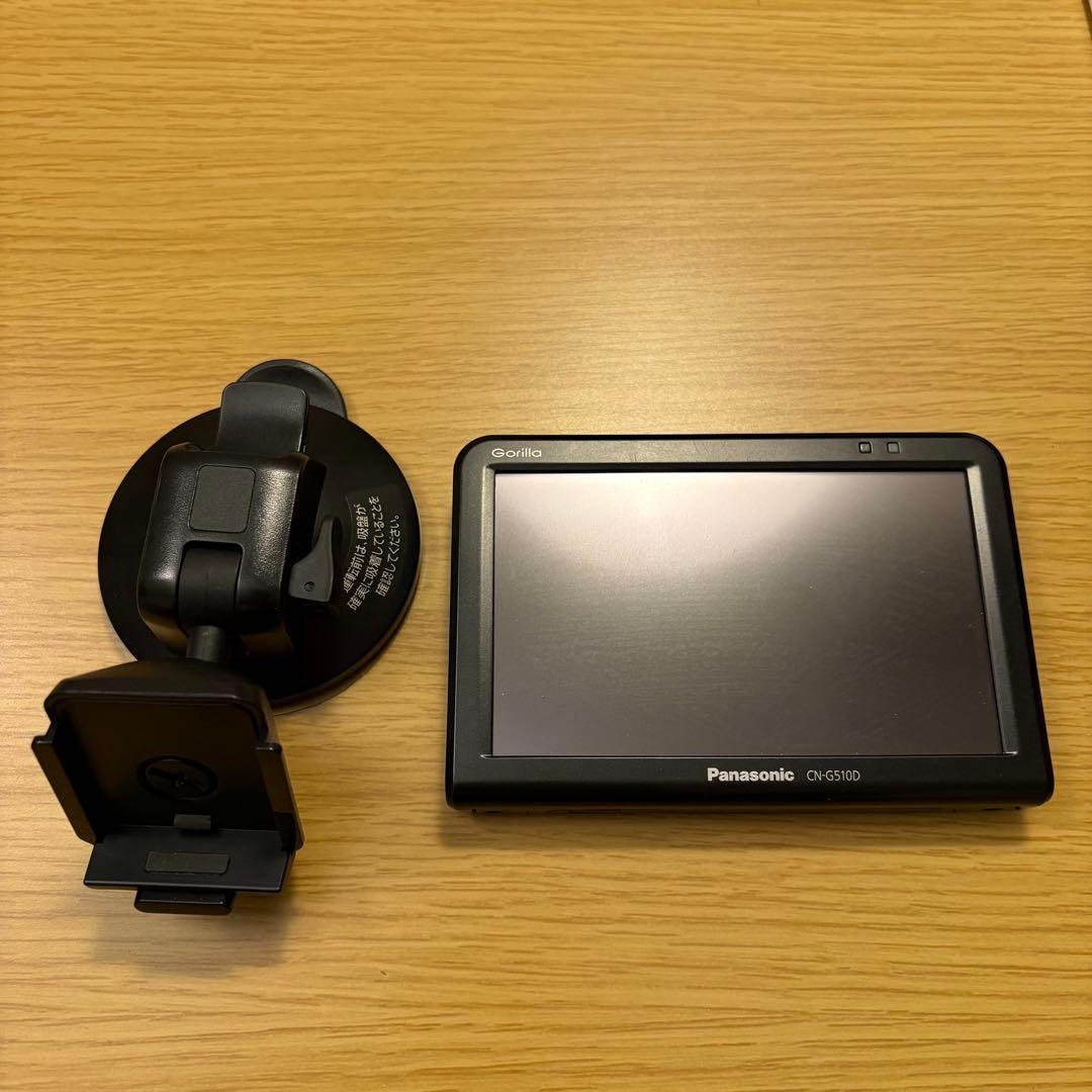 【美品】5型PanasonicゴリラCN-G510Dワンセグナビ 2018年製