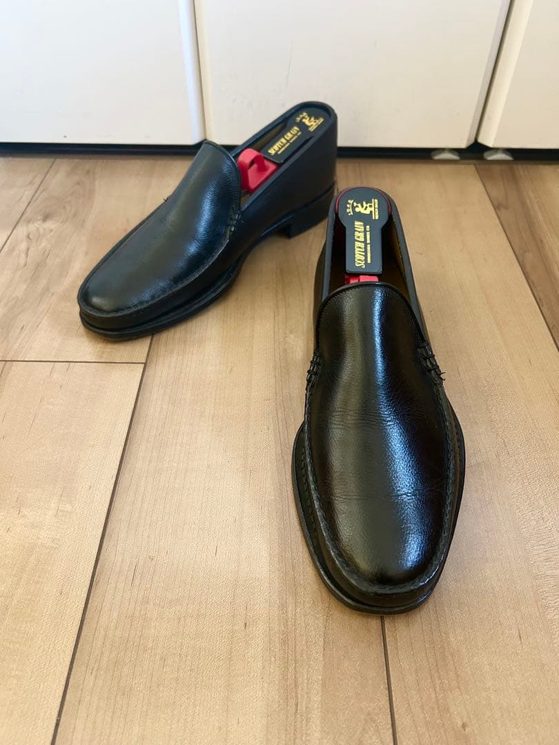 【美品】REGAL リーガル コブラヴァンプ 型押し 25cm