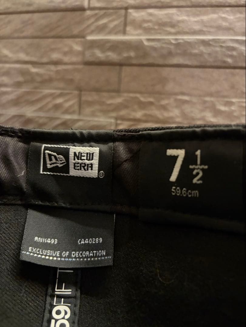 NEWERAニューエラ59FIFTY 浮世絵　葛飾北斎