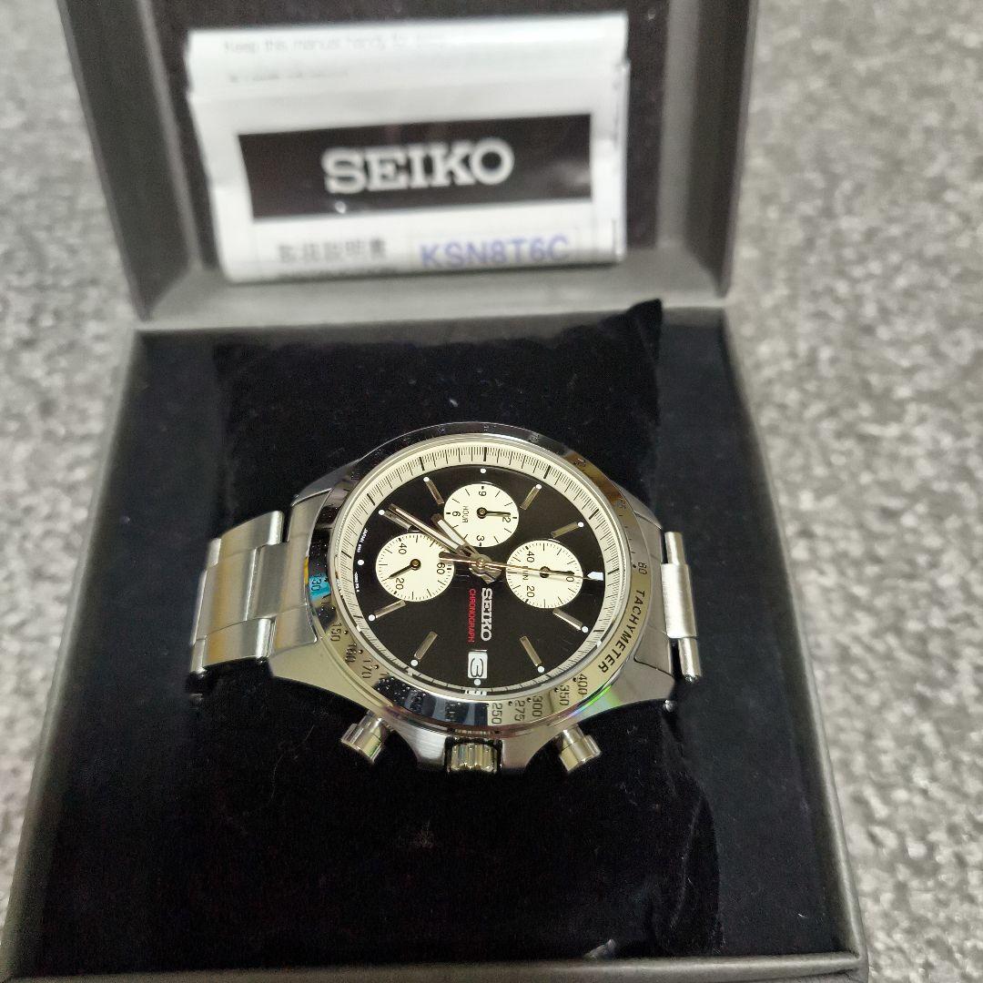 ナノユニバース SEIKO ksn8t6c 新品未使用