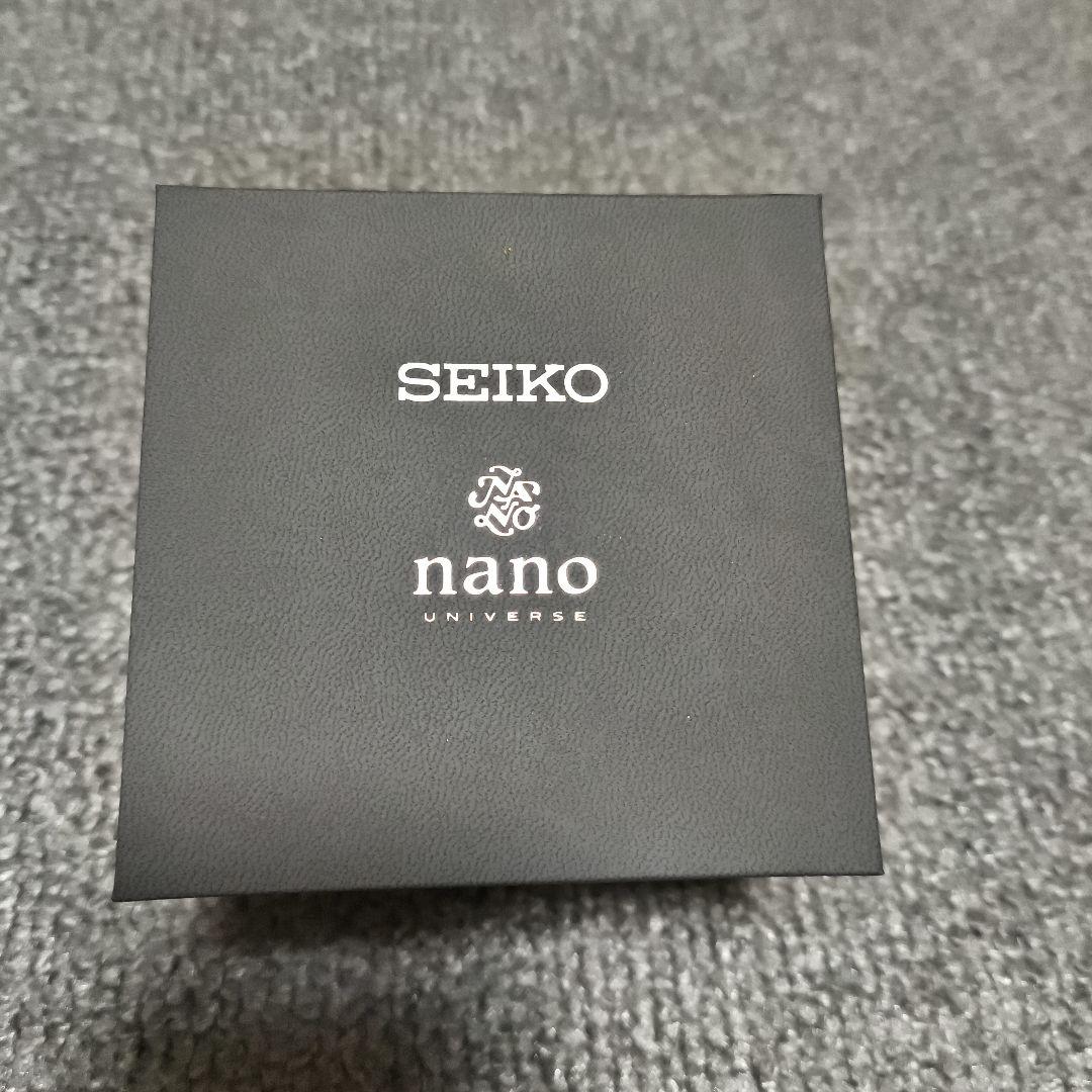 ナノユニバース SEIKO ksn8t6c 新品未使用