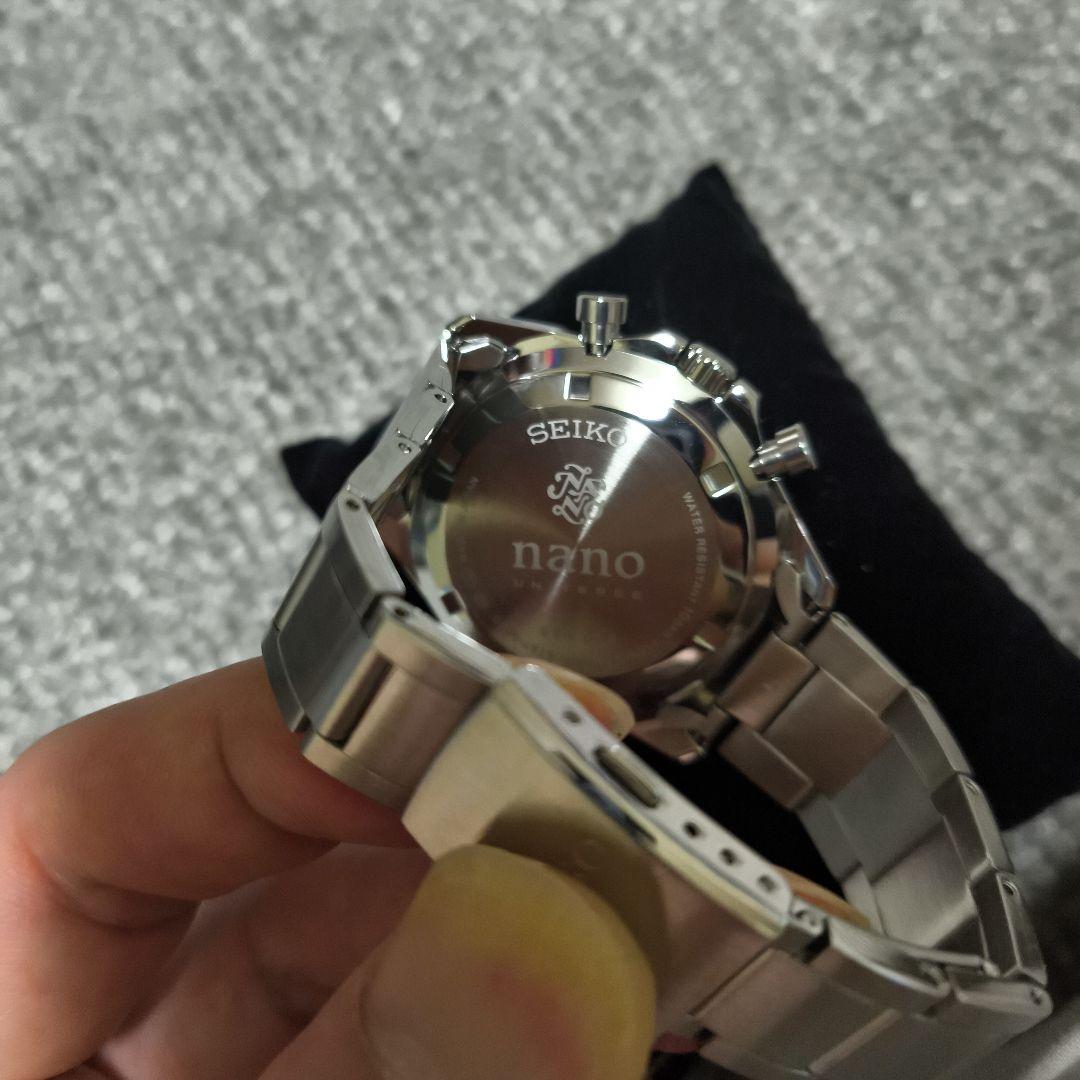 ナノユニバース SEIKO ksn8t6c 新品未使用