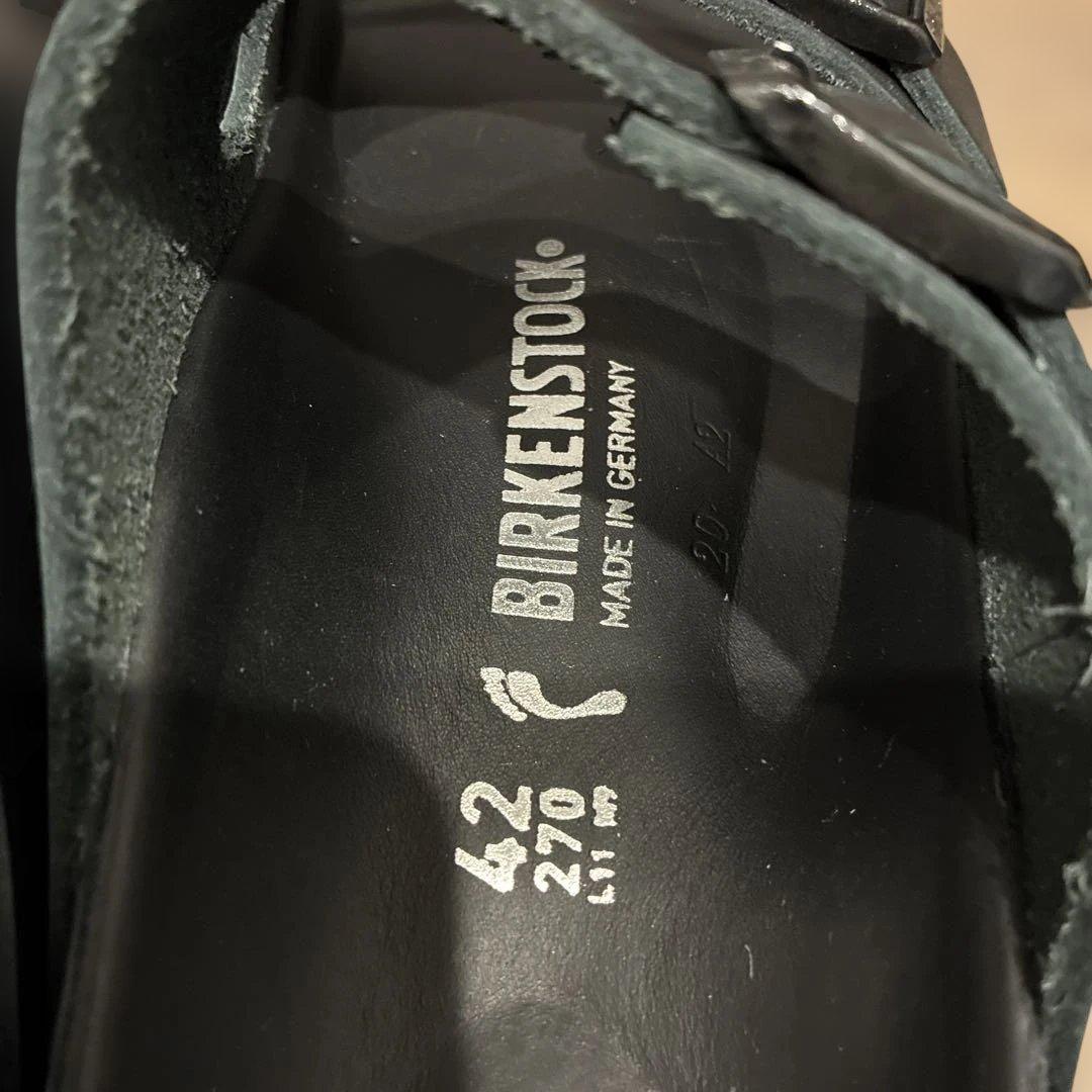 ビルケンシュトック　Arizona BS 1026843 ブラック　42