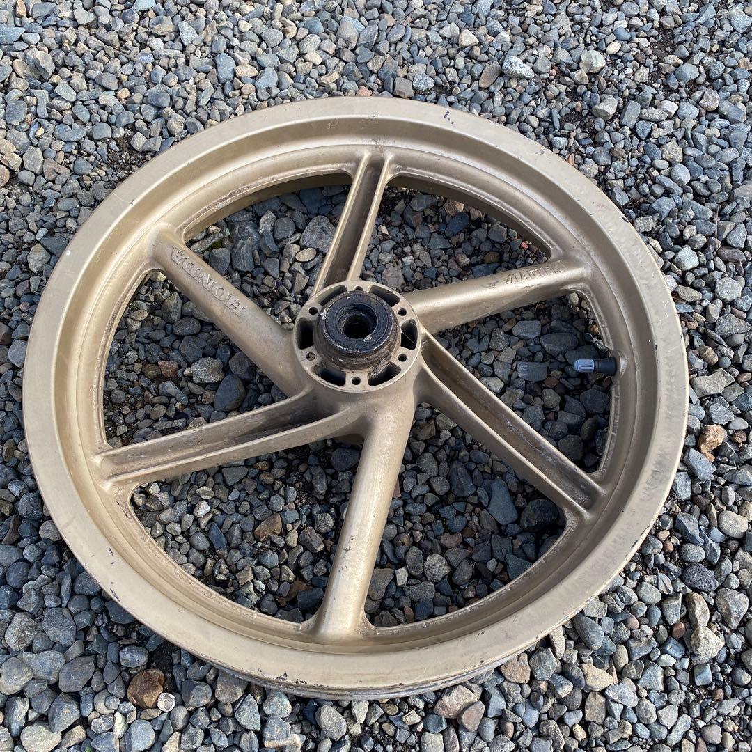 nsr250 マグネシウムホイール　17インチ3j