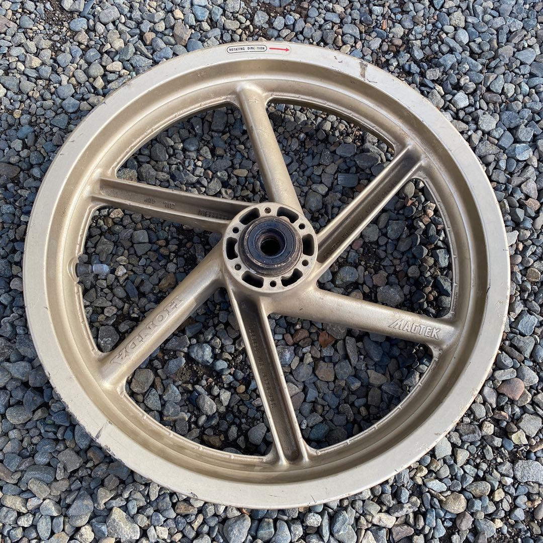 nsr250 マグネシウムホイール　17インチ3j