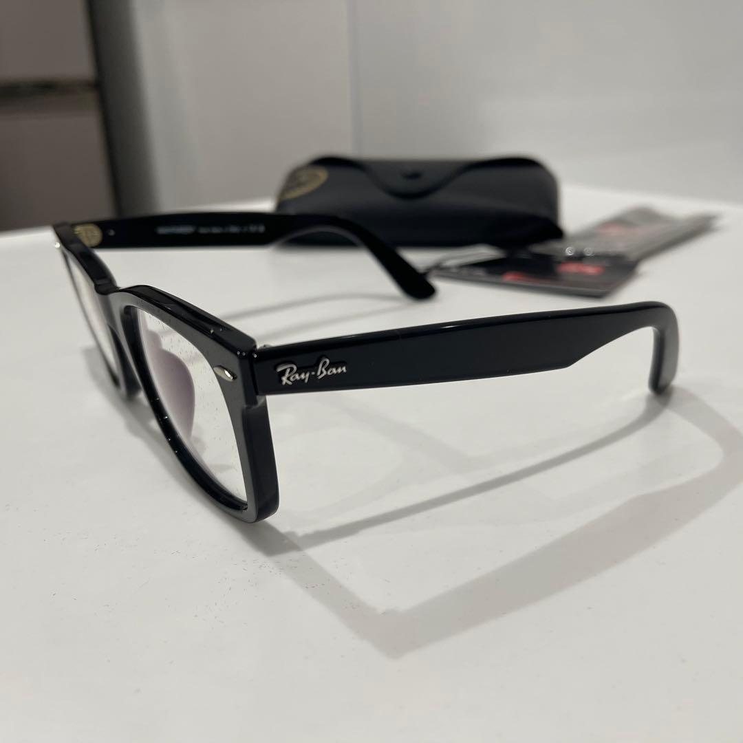 【テリトリーは多め】Ray-Ban ブラック サングラス