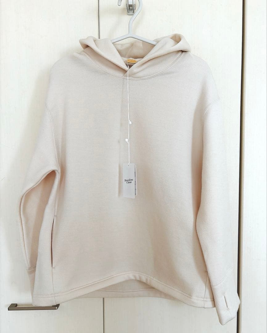 新品Deuxieme Classe Prime wool フリースプルオーバー