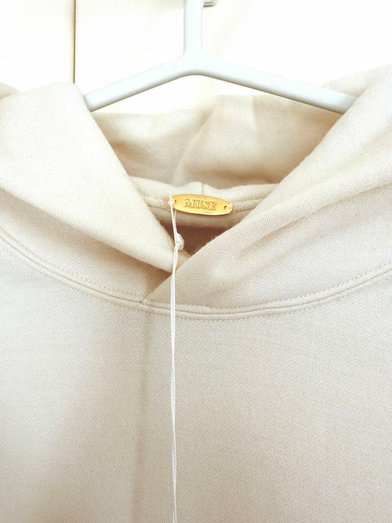 新品Deuxieme Classe Prime wool フリースプルオーバー