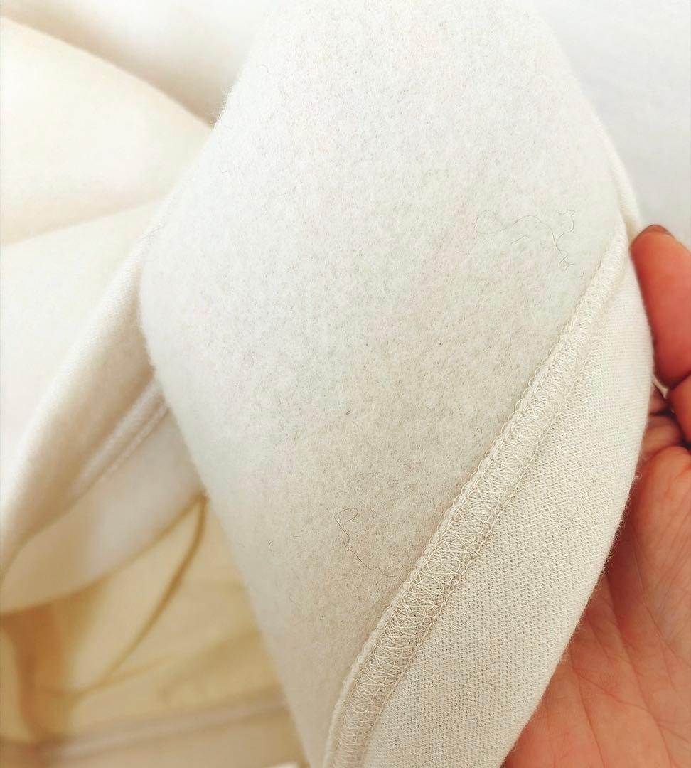 新品Deuxieme Classe Prime wool フリースプルオーバー