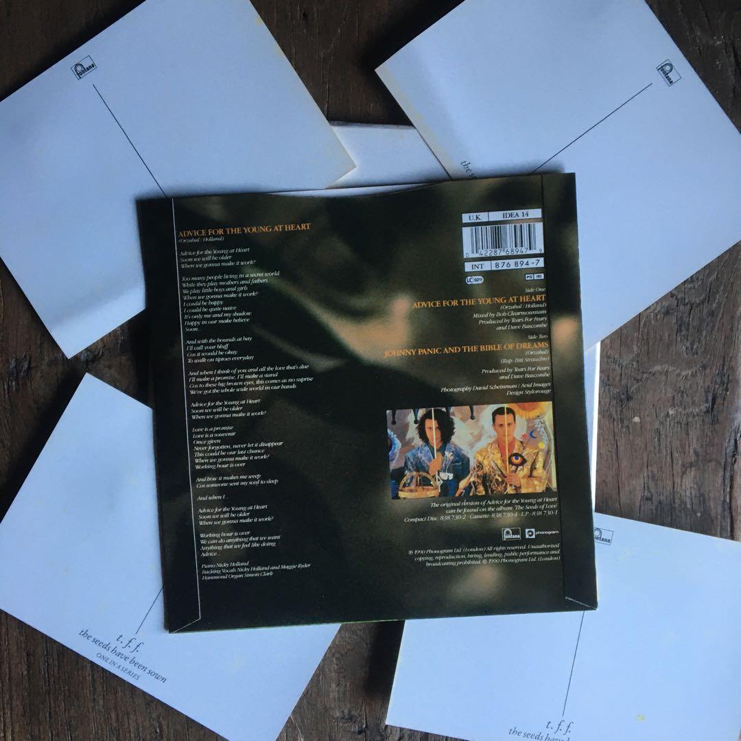 Tears for Fears 限定版 7”レコード