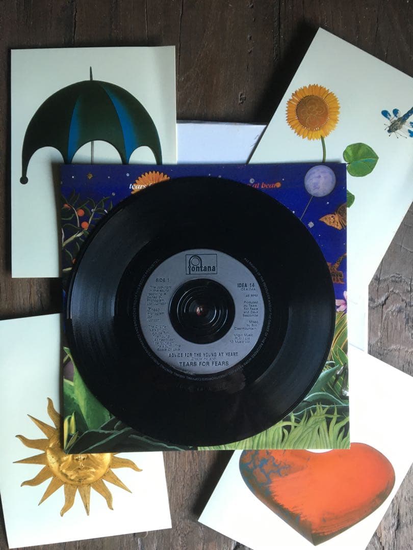 Tears for Fears 限定版 7”レコード