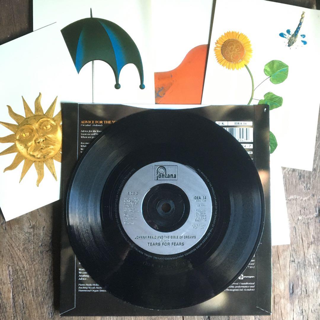 Tears for Fears 限定版 7”レコード