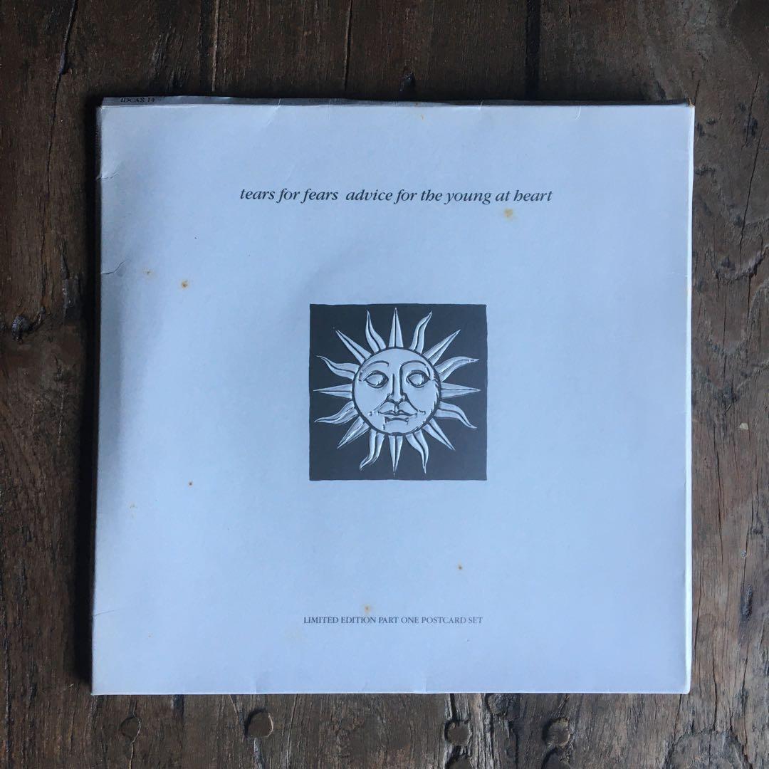 Tears for Fears 限定版 7”レコード
