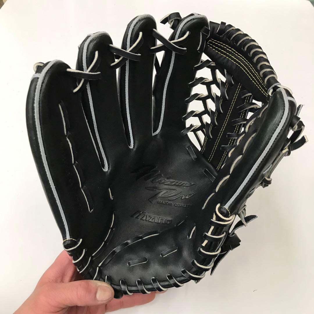 ミズノ　ミズノプロ　硬式グラブ　外野手用　イチローモデル