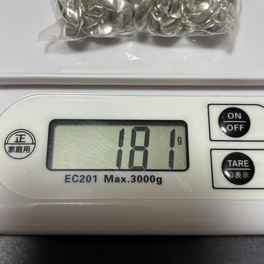 US輸入　喜平ネックレス　ウォレットチェーン　ヴィンテージ　925刻印あり