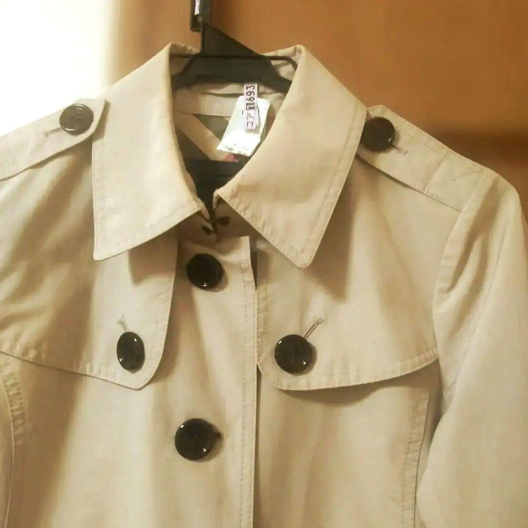 ♥️最終お値下げ【バーバリーロンドン】 ベージュ ボタン付きトレンチコート