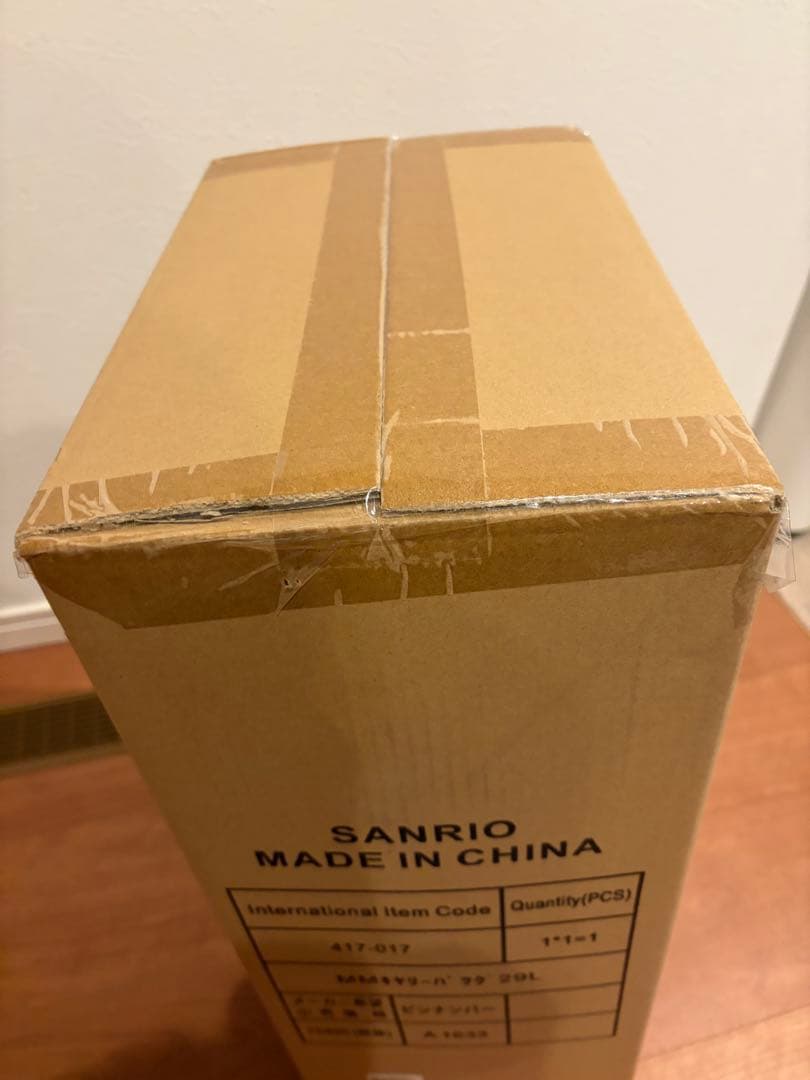 キャリーバッグ マイメロディ　417017