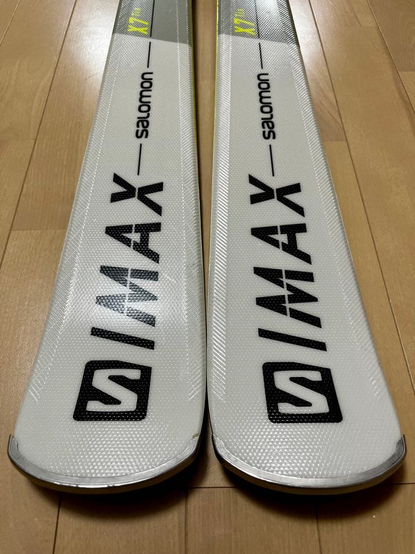 【美品】SALOMON S/MAX X7 TiR（160cm）＋ M10 GW