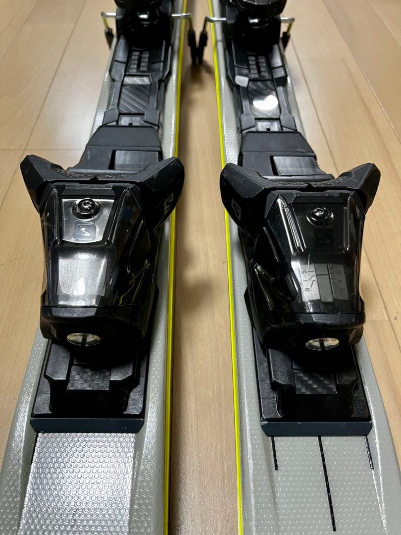 【美品】SALOMON S/MAX X7 TiR（160cm）＋ M10 GW