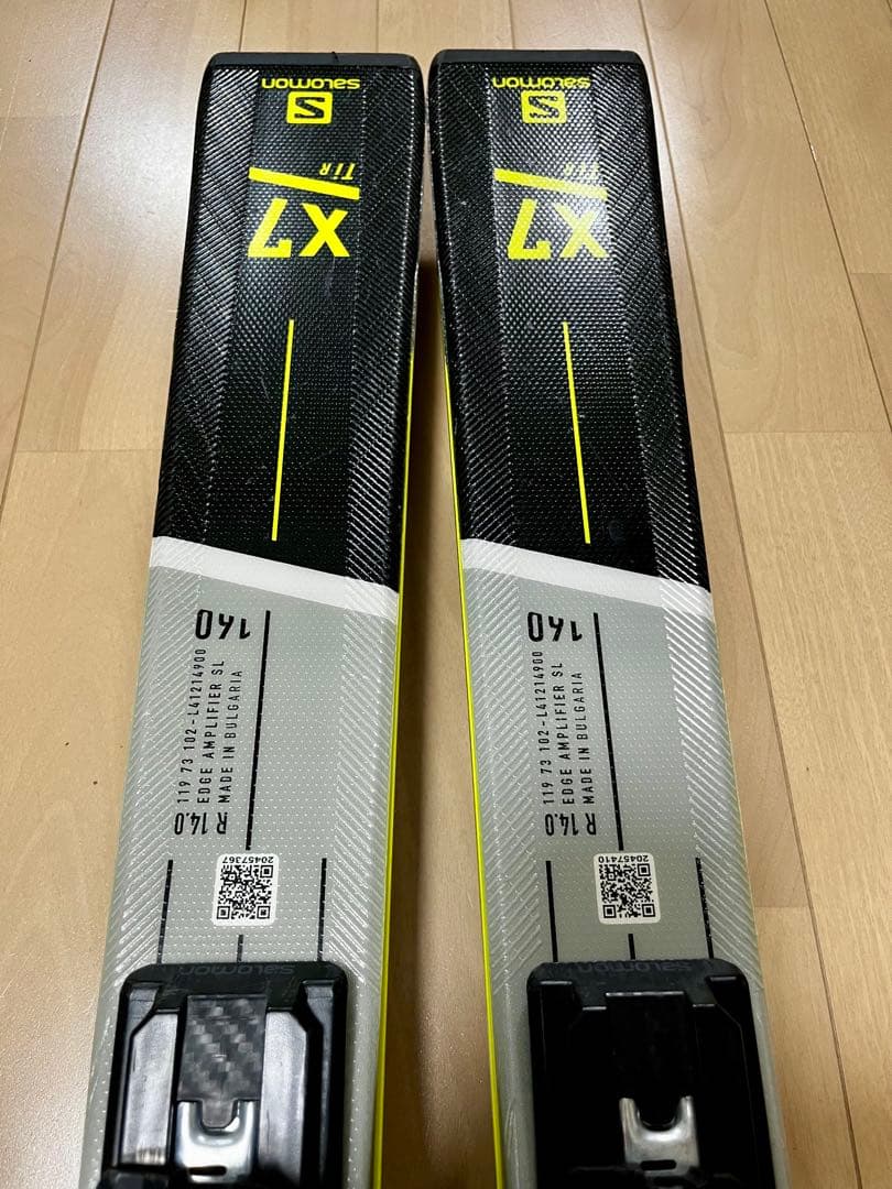【美品】SALOMON S/MAX X7 TiR（160cm）＋ M10 GW