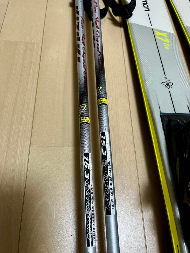 【美品】SALOMON S/MAX X7 TiR（160cm）＋ M10 GW