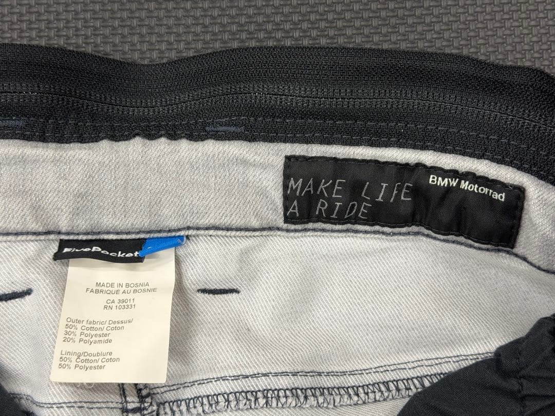 値下依頼対応済 Motorradファイブポケットパンツ　グレー　31/34